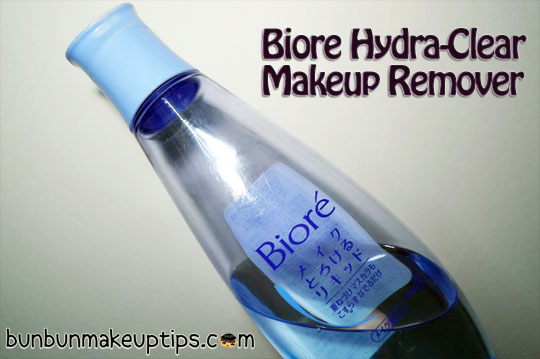 Biore Hydra-Clear Makeup Remover_1