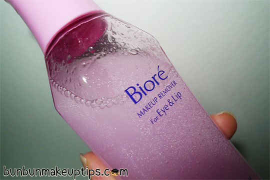 Biore_Best waterproof mascara makeup remover_4