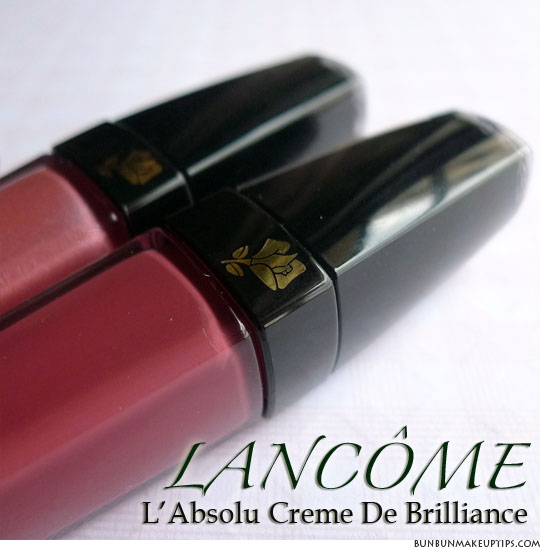 Lancome-LAbsolu-Creme-De-Brilliance-Lipgloss-Review--Rose-Nu,-Rose-Grenat