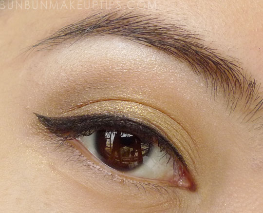 Loreal-Infallible-Eyeshadow-Goldmine-Review,-Swatches,-Photos_1