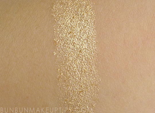 Loreal-Infallible-Eyeshadow-Goldmine-Review,-Swatches,-Photos_7