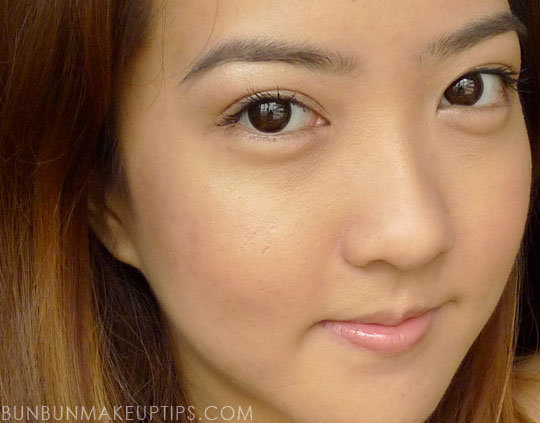 Kate-EyeBrow-Color-Mascara-Review-Swatches_Before