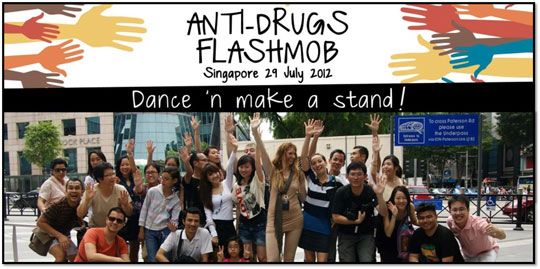 AntiDrugs-Latin-Hip-Hop-Flashmob-promo-banner