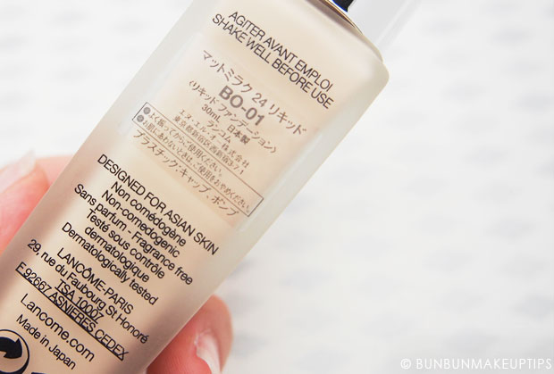 Lancome-Mat-Miracle-24H-Foundation-BO-01-Review,-Swatches,-Photos-7
