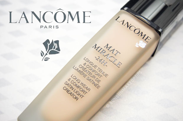 Lancome-Mat-Miracle-24H-Foundation-BO-01-Review,-Swatches,-Photos