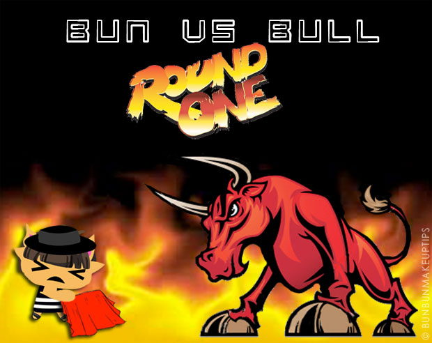 Bun-Bun-Makeup-Tips-Bull-Fight-Matador-2