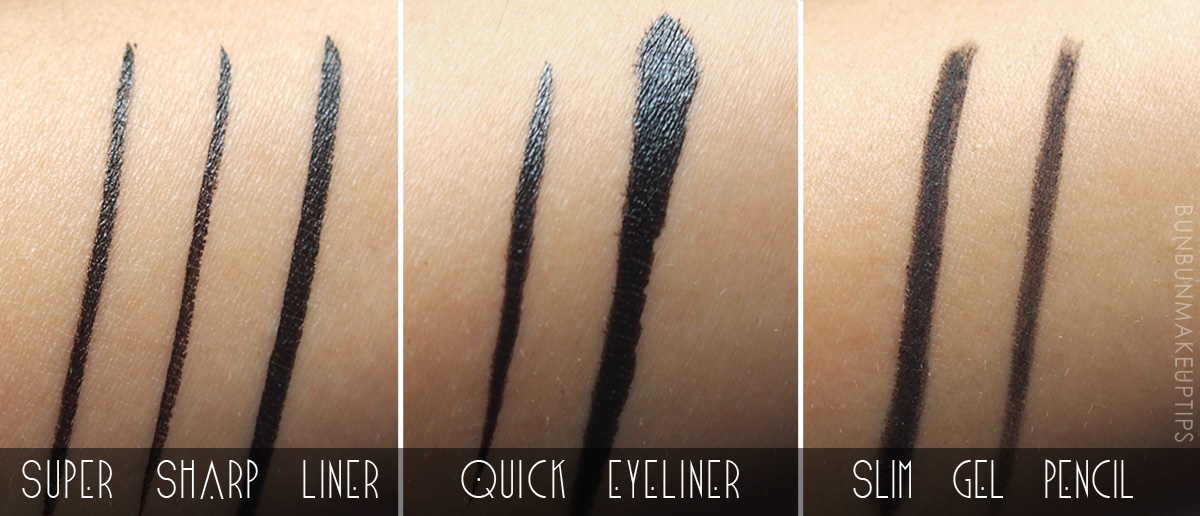 Kate-Super-Sharp-Liner,-Quick-Eyeliner,-Slim-Gel-Pencil-Review-Swatches_1