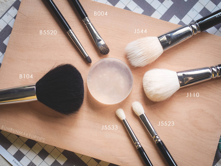 Make-Up-Store-Brush-Cleansing-Soap-VS-Hakuhodo-Brush-Soap_Hakuhodo-Brushes