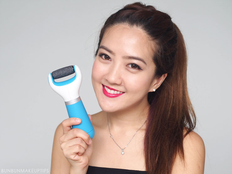Scholl-Velvet-Smooth-Express-Pedi-Electronic-Foot-File-Review-How-to-use_2