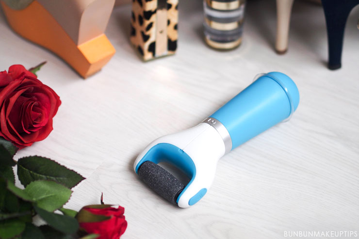 Scholl-Velvet-Smooth-Express-Pedi-Electronic-Foot-File-Review-How-to-use_3