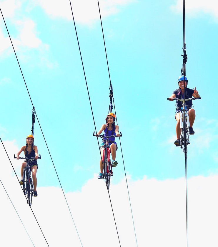 Things-To-Do-In-Davao_Eden-Nature-Park_Skycycling