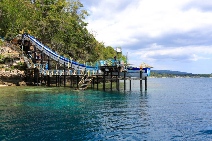 Things-To-Do-In-Davao_Samal-Island-Giant-Waterslide