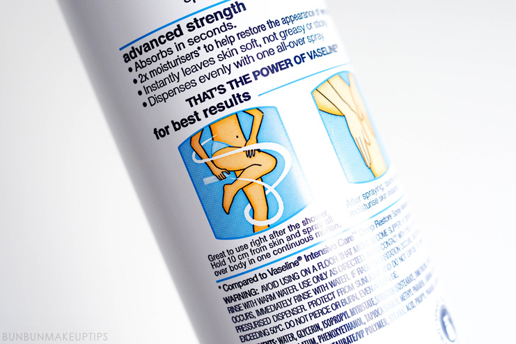 Vaseline-Spray-Moisturizer-Review_7