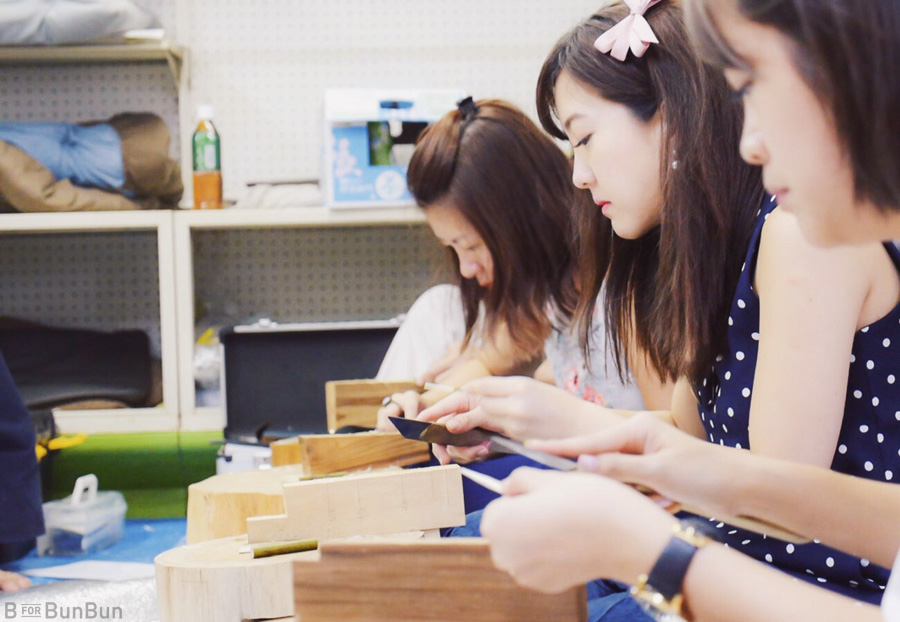Japan-Yokohama-Toothpick-Making-Ninja-Samurai-Training_1