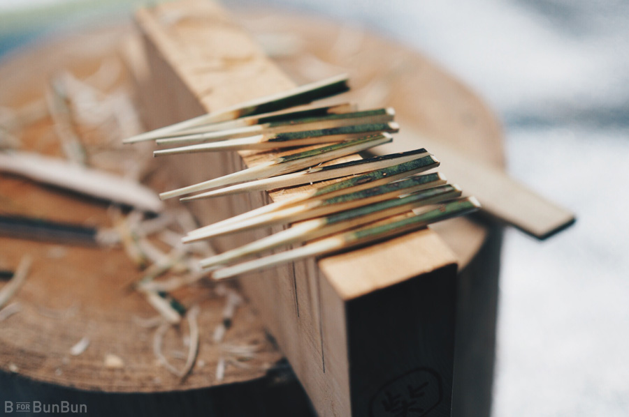Japan-Yokohama-Toothpick-Making-Ninja-Samurai-Training_2