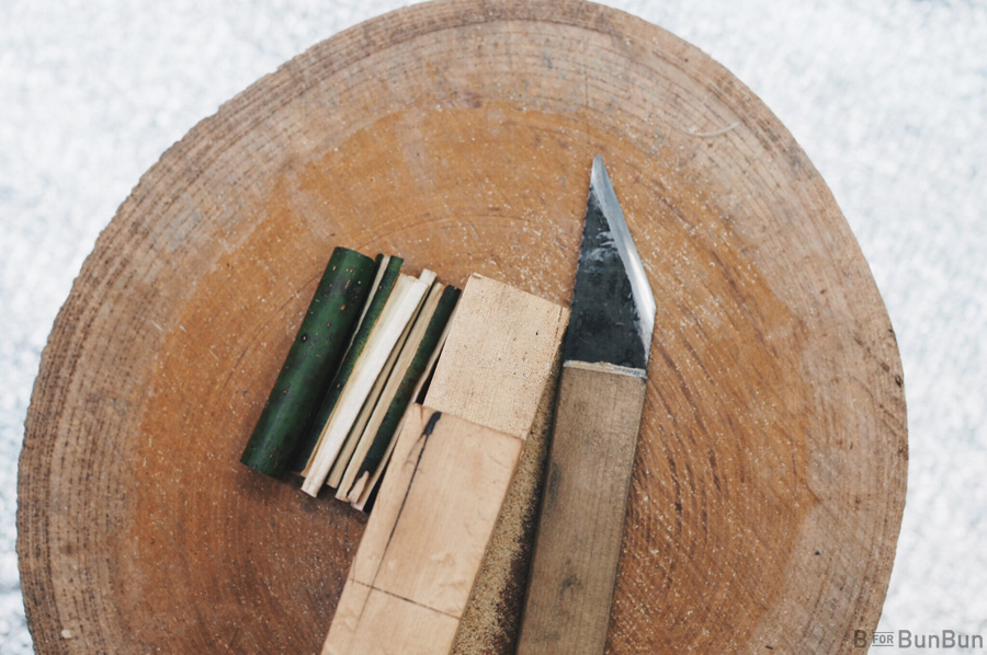 Japan-Yokohama-Toothpick-Making-Ninja-Samurai-Training_4