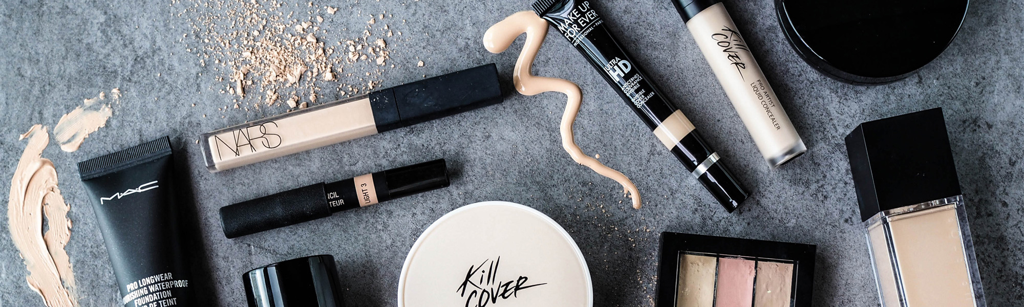 Favorite Foundations & Concealers 2016