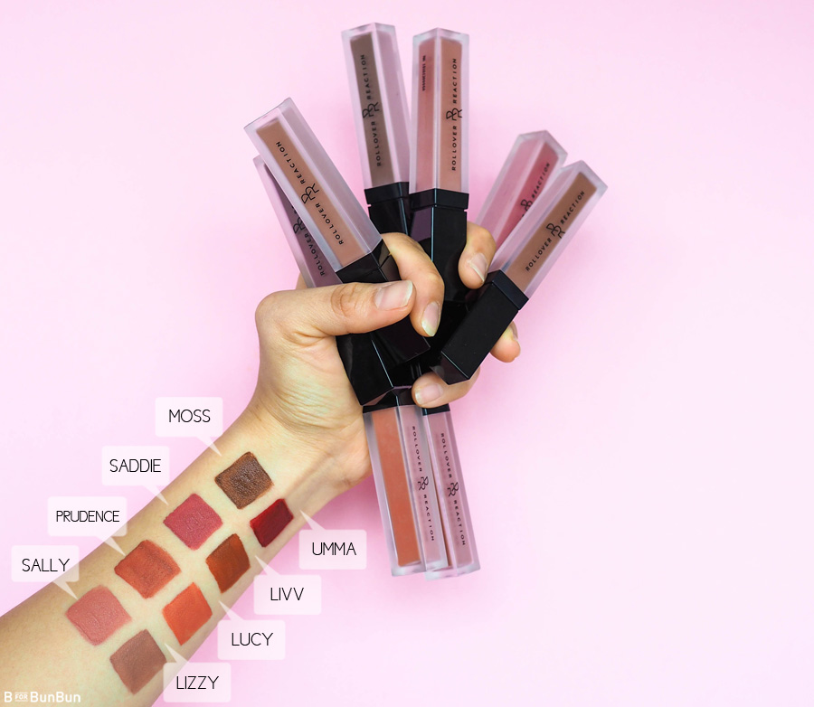 Rollover-Reaction-Matte-Liquid-Lipsticks-Review_swatches
