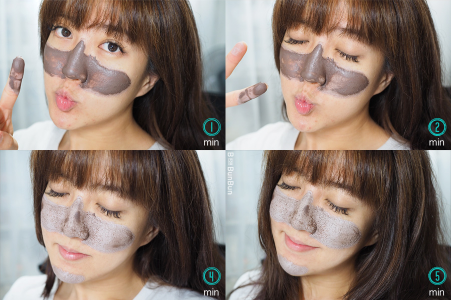 Tsururi-Pore-Cleansing-Point-Clay-Pack-Nose-Review_before-after