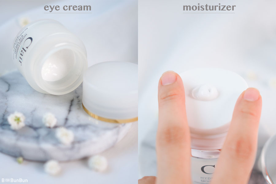 Anti-Acne-Clair-Eye-Cream-VS-Moisturizer-packaging-review