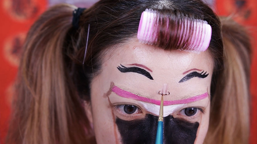 Chinese-New-Year-2018-First-YouTube-Video-Face-Painting_12