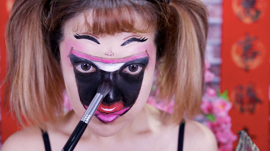 Chinese-New-Year-2018-First-YouTube-Video-Face-Painting_15