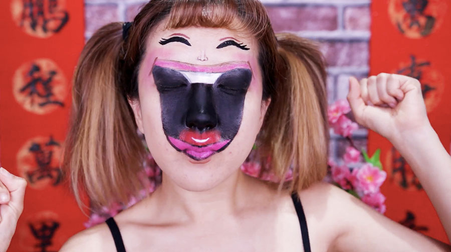 Chinese-New-Year-2018-First-YouTube-Video-Face-Painting_16