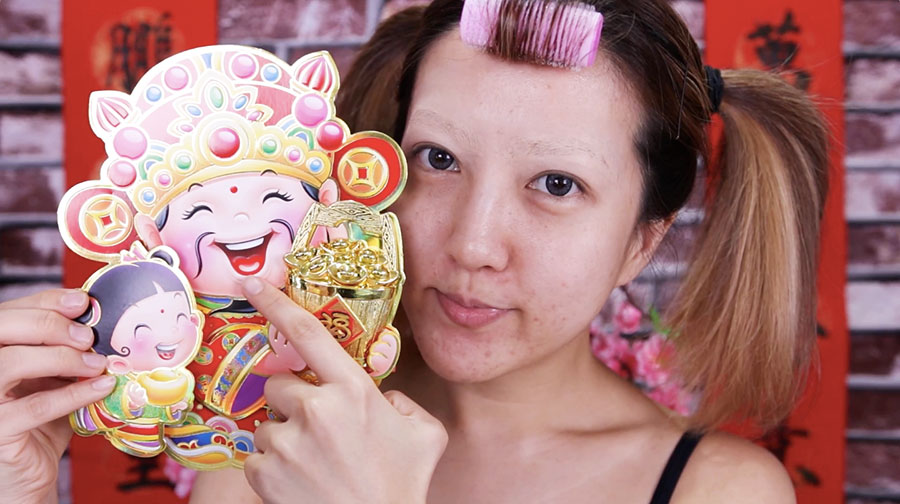 Chinese-New-Year-2018-First-YouTube-Video-Face-Painting_6
