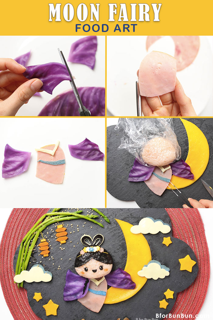 Food art: A tutorial on how to make a dress out of food 