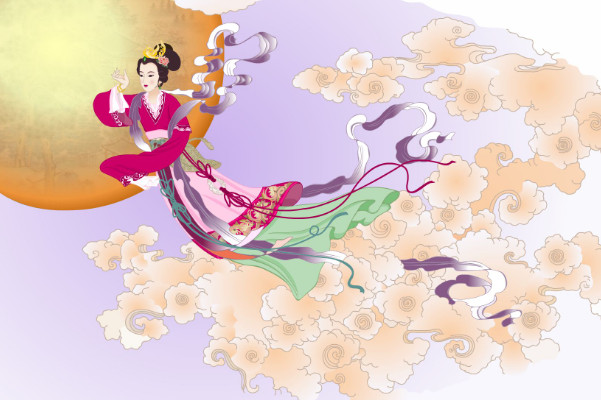 Story of the legend of the moon goddess Chang'e